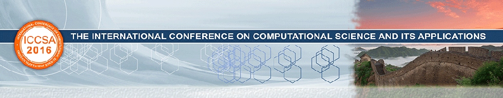 The 16th International Conference on Computational Science and Its Applications (ICCSA 2016)
